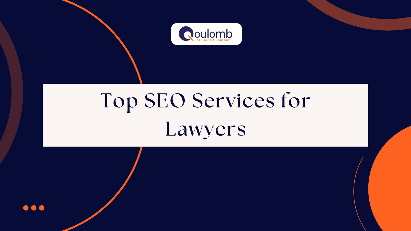 Top SEO Services for Lawyers