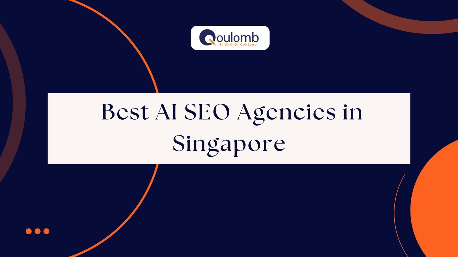 Best AI SEO Agencies in Singapore
