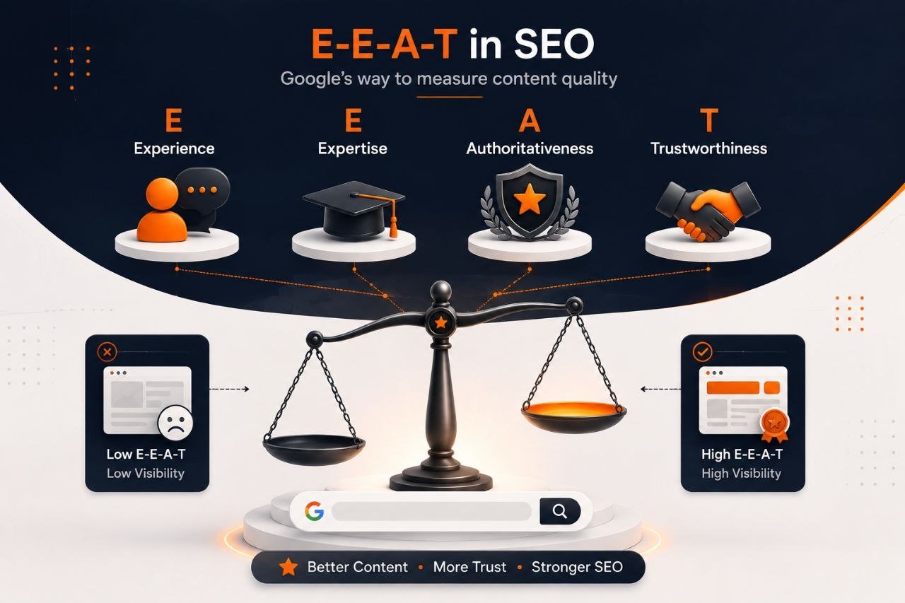 E-E-A-T in SEO